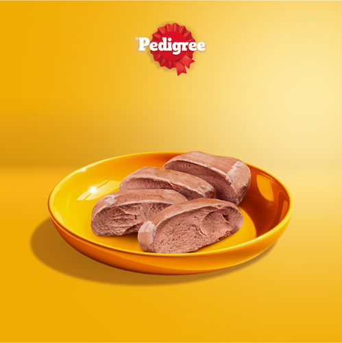 Корм консервированный для взрослых собак PEDIGREE паштет с говядиной, для миниатюрных пород, 80г, детальное фото