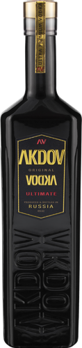 Настойка AKDOV горькая 40%, 0.5л