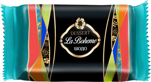 Конфеты глазированные LA BOHEMЕ Шодо/Муале/Парфе, ассорти, весовые, крупный план