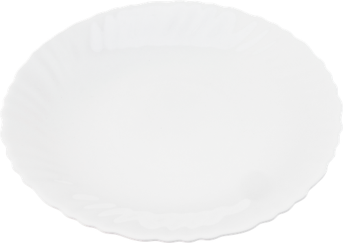 Тарелка десертная HOMECLUB Clean 19см стекло Арт. LHP75, картинка