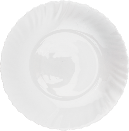 Тарелка десертная HOMECLUB Clean 19см стекло Арт. LHP75, крупный план