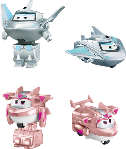 Игрушка SUPER WINGS Мини трансформер, в ассортименте, Арт. EU71-75, фотография
