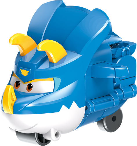 Игрушка SUPER WINGS Мини трансформер, в ассортименте, Арт. EU71-75, вид