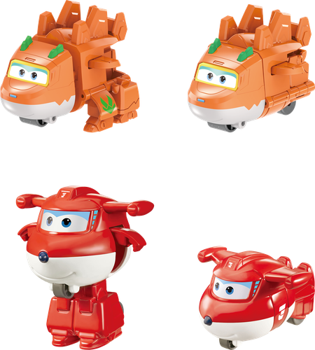 Игрушка SUPER WINGS Мини трансформер, в ассортименте, Арт. EU71-75, вид