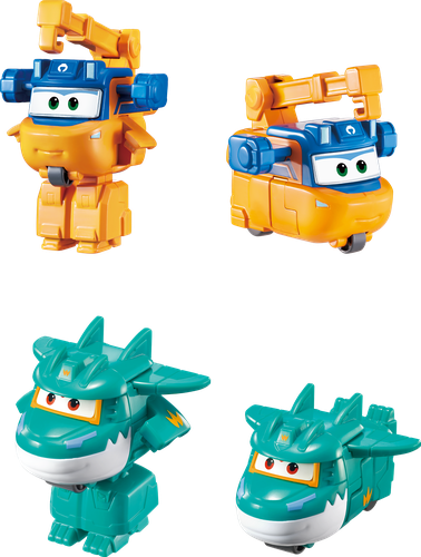 Игрушка SUPER WINGS Мини трансформер, в ассортименте, Арт. EU71-75, вид