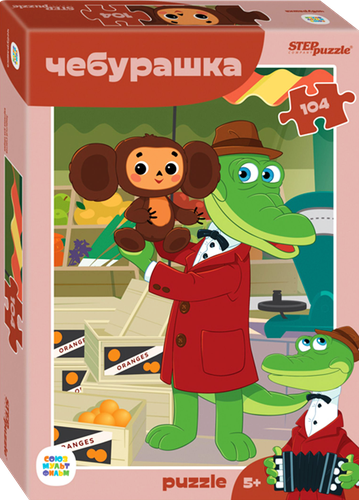 Пазл STEP PUZZLE 104 элемента, в ассортименте, вид