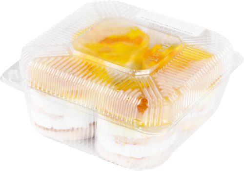 Пирожное Йогурт с персиком ЛЕНТА FRESH, 85г, картинка