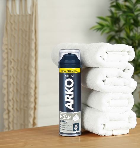 Пена для бритья ARKO Men Force, 200мл, изображение