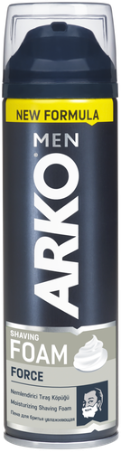 Пена для бритья ARKO Men Force, 200мл, фото