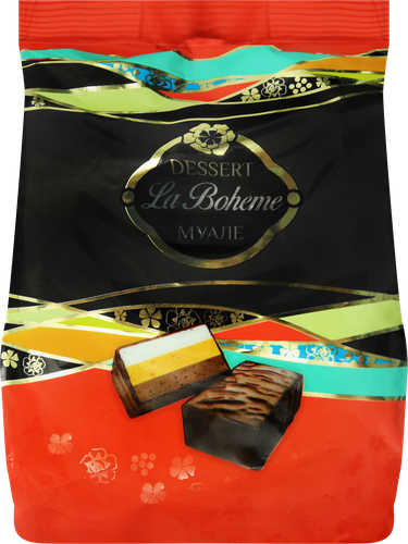 Конфеты глазированные LA BOHEMЕ Муале, 200г, детальное фото