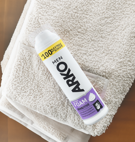 Пена для бритья ARKO Men Sensitive, 300мл, картинка