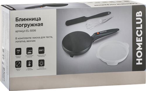 Блинница HOMECLUB погружная, Арт. TX-20P, детальное фото