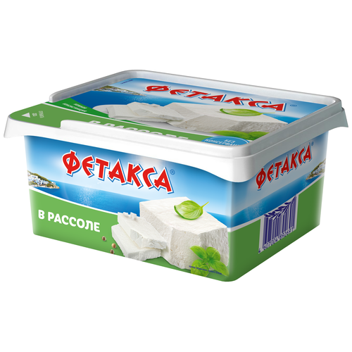 Сыр HOCHLAND Фетакса в рассоле 45%, без змж, 480г, крупный план