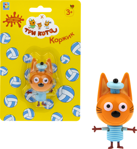 Игрушка BUDI BASA Кот Басик с бантиком, на браслете, вид