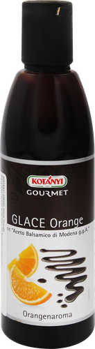Крем-соус бальзамический KOTANYI Gourmet со вкусом апельсина, 313г, фотография