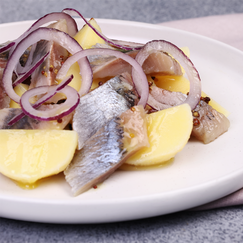 Селедочка по-русски ЛЕНТА FRESH, весовая, фотография