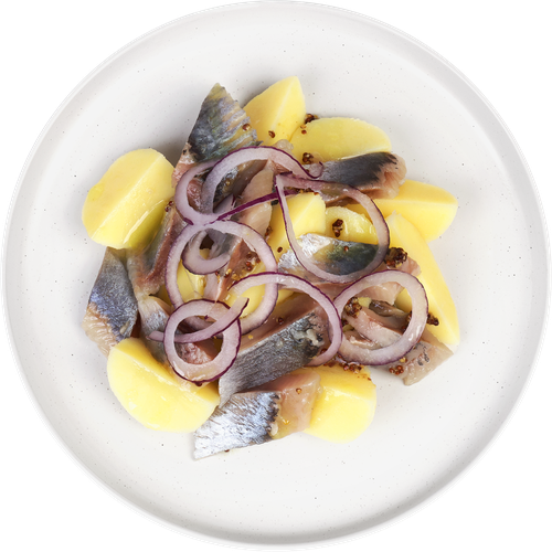 Селедочка по-русски ЛЕНТА FRESH, весовая, фотография