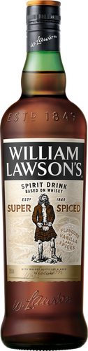 Напиток спиртной WILLIAM LAWSON'S Super Spiced купажированный 35%, 1л, вид