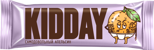 Батончик глазированный KIDDAY Ассорти, 40г, фотография