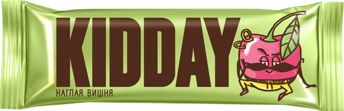 Батончик глазированный KIDDAY Ассорти, 40г, вид