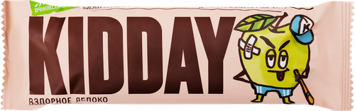 Батончик глазированный KIDDAY Ассорти, 40г, картинка