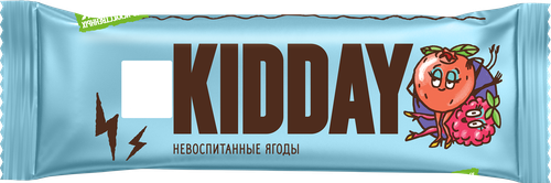 Батончик глазированный KIDDAY Ассорти, 40г, фотография