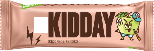 Батончик глазированный KIDDAY Ассорти, 40г, детальное фото