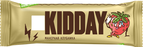 Батончик глазированный KIDDAY Ассорти, 40г, изображение