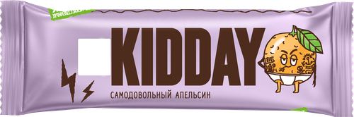 Батончик глазированный KIDDAY Ассорти, 40г, фото