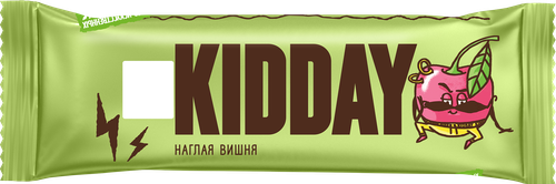 Батончик глазированный KIDDAY Ассорти, 40г, картинка