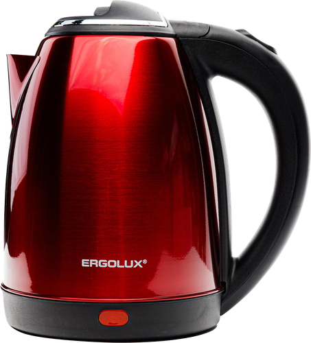 Чайник электрический ERGOLUX нержавеющая сталь, 1.8л, 220-240В, 1600Вт, Арт. 14926, картинка