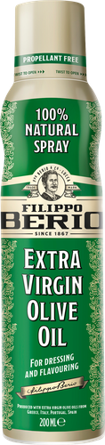 Масло оливковое FILIPPO BERIO нерафинированное Extra Virgin, 200мл, фотография