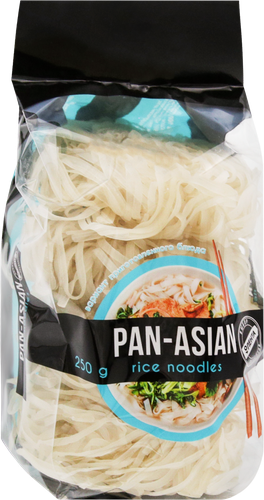 Лапша рисовая PAN-ASIAN, 250г, вид