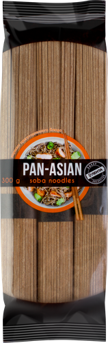 Лапша гречневая PAN-ASIAN Соба, 300г, вид