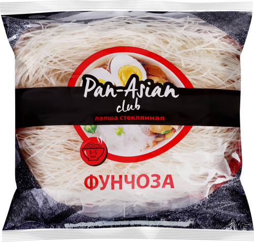 Лапша PAN-ASIAN Фунчоза стеклянная, 100г, вид