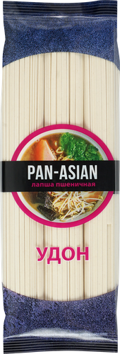 Лапша PAN-ASIAN Удон, 300г, изображение