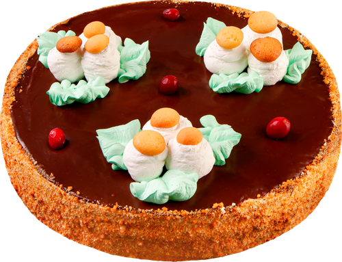 Торт Лесная сказка ЛЕНТА FRESH, 1,6кг, вид