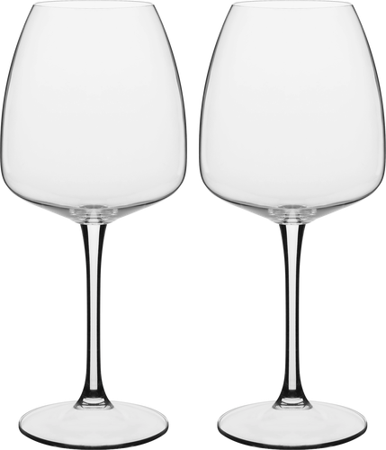 Набор бокалов для вина CRYSTALITE BOHEMIA Alizee 610мл Арт. 45876, 2шт, фото