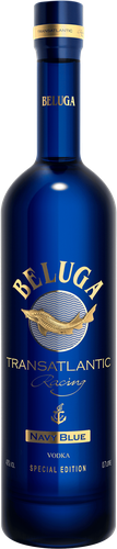 Водка BELUGA Transatlantic Racing Navy Blue 40%, 0.7л, фотография