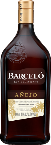 Ром BARCELO Anejo выдержанный 37,5–40%, 1л, детальное фото