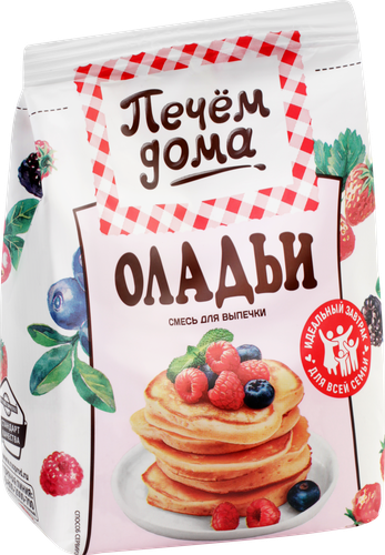 Смесь для выпечки ПЕЧЕМ ДОМА Оладьи, 250г, картинка