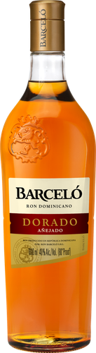 Ром BARCELO Dorado выдержанный 37,5–40%, 1л, фотография