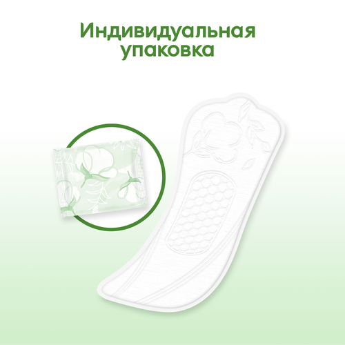 Прокладки ежедневные KOTEX Natural Normal, 40шт, фотография