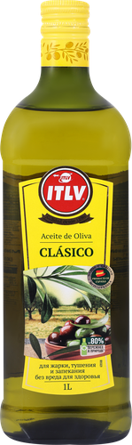 Масло оливковое ITLV Clasico, 1л, детальное фото
