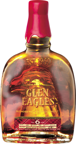 Виски GLEN EAGLES солодовый 6 лет 40%, 1л