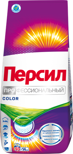 Стиральный порошок для цветного белья ПЕРСИЛ Professional Color, 14кг, картинка