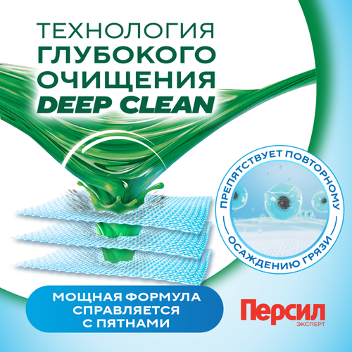 Стиральный порошок для цветного белья ПЕРСИЛ Professional Color, 14кг, картинка