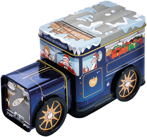 Набор пряников LAMBERTZ Truck Tin, 150г, вид