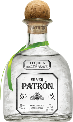 Текила PATRON Silver 40%, п/у, 0.75л, изображение