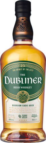 Виски DUBLINER Ирландский, купажированный 40%, 0.7л